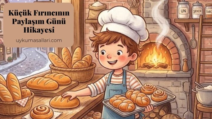 Küçük Fırıncının Paylaşım Günü Hikayesi