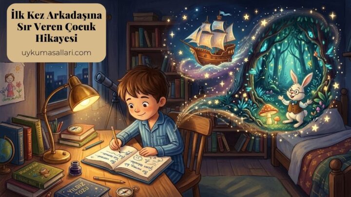 İlk Kez Arkadaşına Sır Veren Çocuk Hikayesi