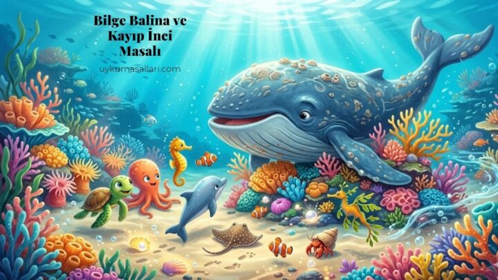 Bilge Balina ve Kayıp İnci Masalı