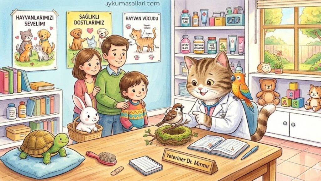 Veteriner Kedinin Kliniği Masalı Veteriner Kedinin Kliniği Masalı