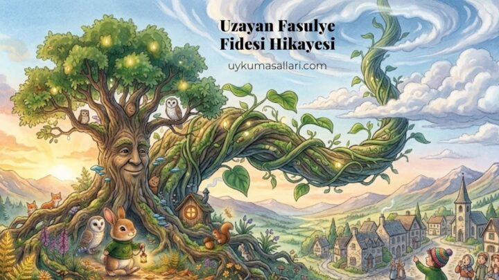 Uzayan Fasulye Fidesi Hikayesi