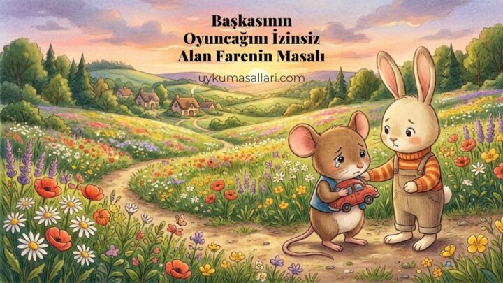 Başkasının Oyuncağını İzinsiz Alan Farenin Masalı
