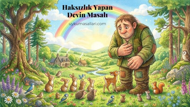 Haksızlık Yapan Devin Masalı