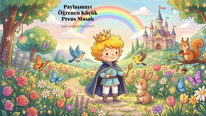 Paylaşmayı Öğrenen Küçük Prens Masalı