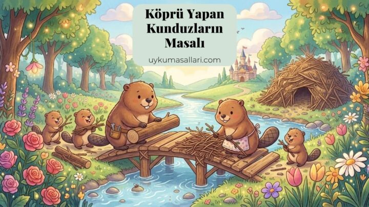 Köprü Yapan Kunduzların Masalı