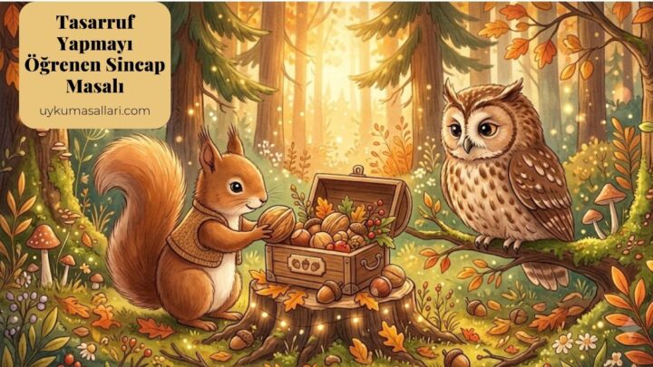 Tasarruf Yapmayı Öğrenen Sincap Masalı