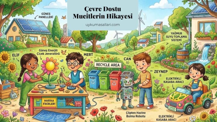 Çevre Dostu Mucitlerin Hikayesi