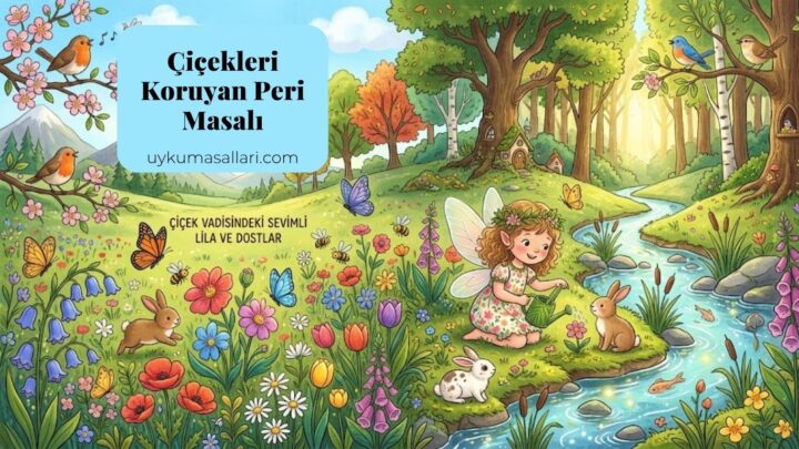 Çiçekleri Koruyan Peri Masalı