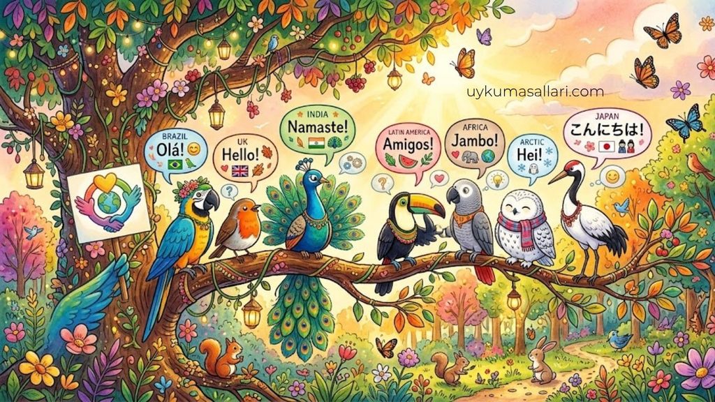 Farklı Dilleri Konuşan Kuşların Masalı