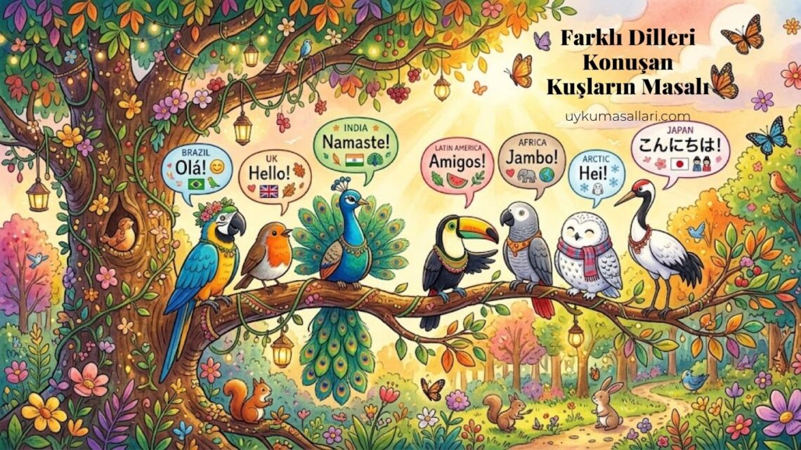 Farklı Dilleri Konuşan Kuşların Masalı