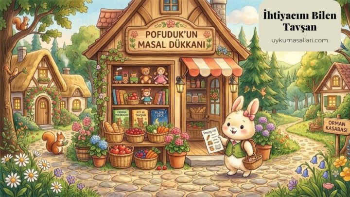 İhtiyacını Bilen Tavşan Masalı
