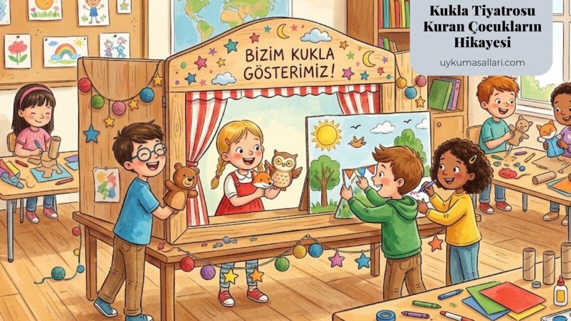 Kukla Tiyatrosu Kuran Çocukların Hikayesi