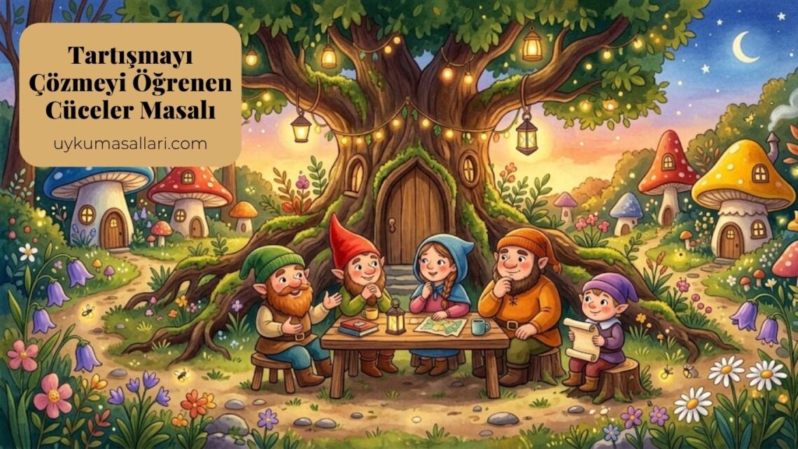 Tartışmayı Çözmeyi Öğrenen Cüceler Masalı Tartışmayı Çözmeyi Öğrenen Cüceler Masalı