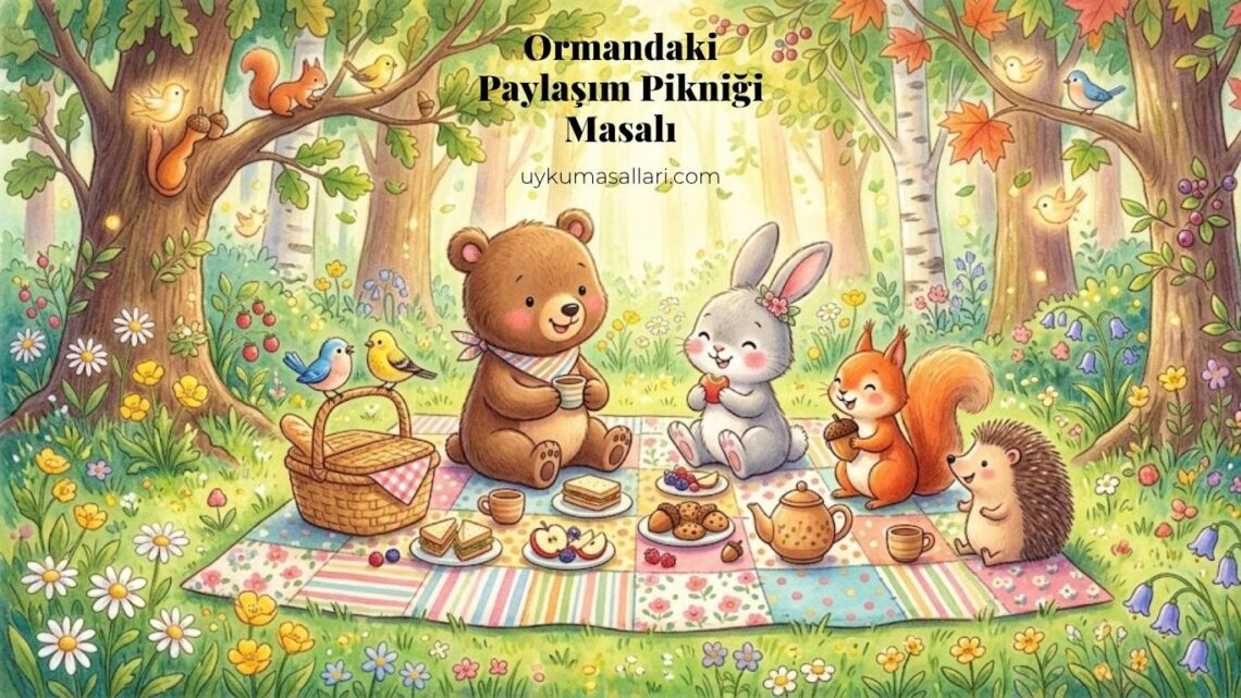 Ormandaki Paylaşım Pikniği Masalı