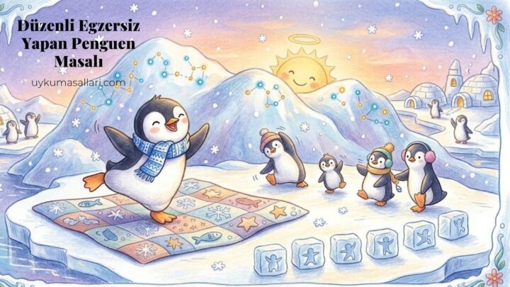 Düzenli Egzersiz Yapan Penguen Masalı