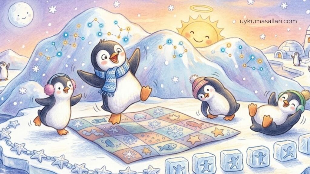 Düzenli Egzersiz Yapan Penguen Masalı
