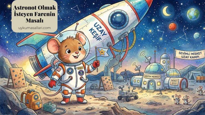 Astronot Olmak İsteyen Farenin Masalı