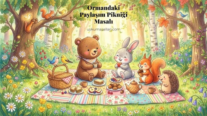 Ormandaki Paylaşım Pikniği Masalı