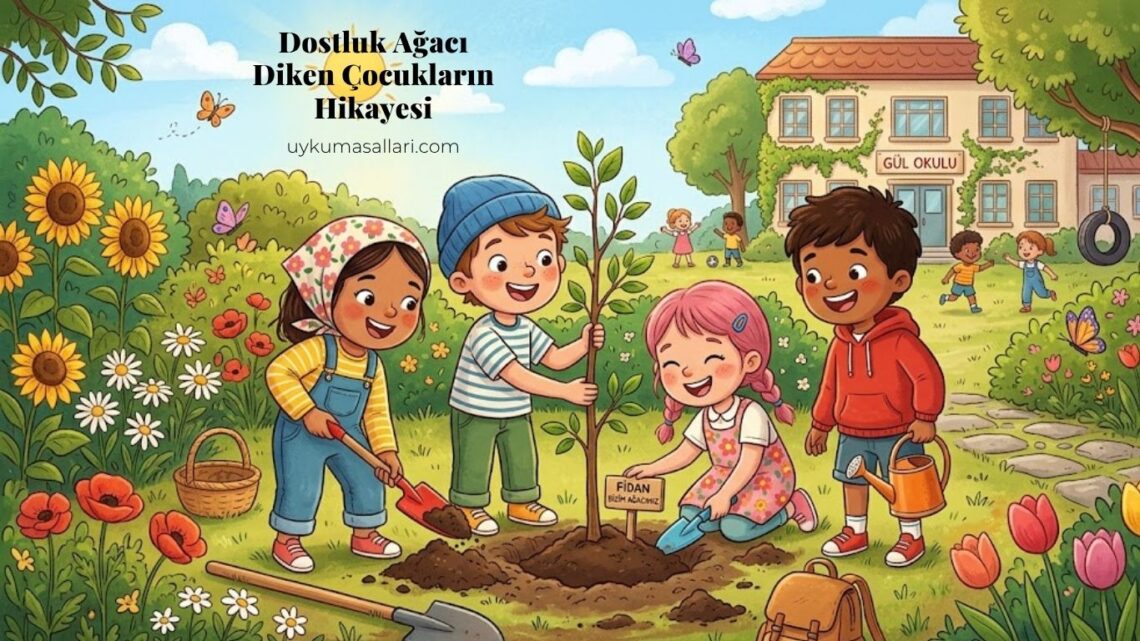 Dostluk Ağacı Diken Çocukların Hikayesi Dostluk Ağacı Diken Çocukların Hikayesi