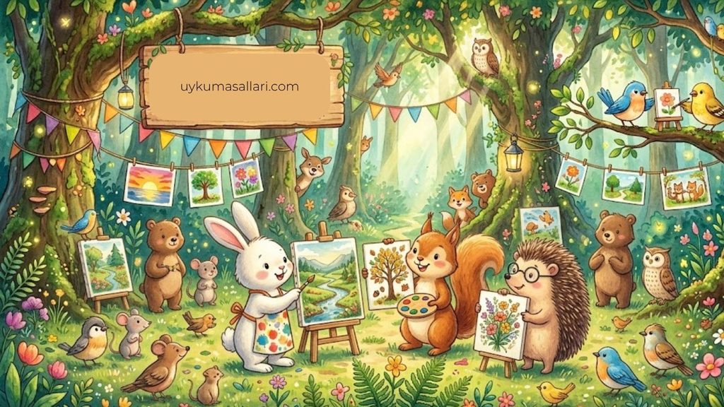Ormanın Büyük Resim Yarışması Ormanın Büyük Resim Yarışması