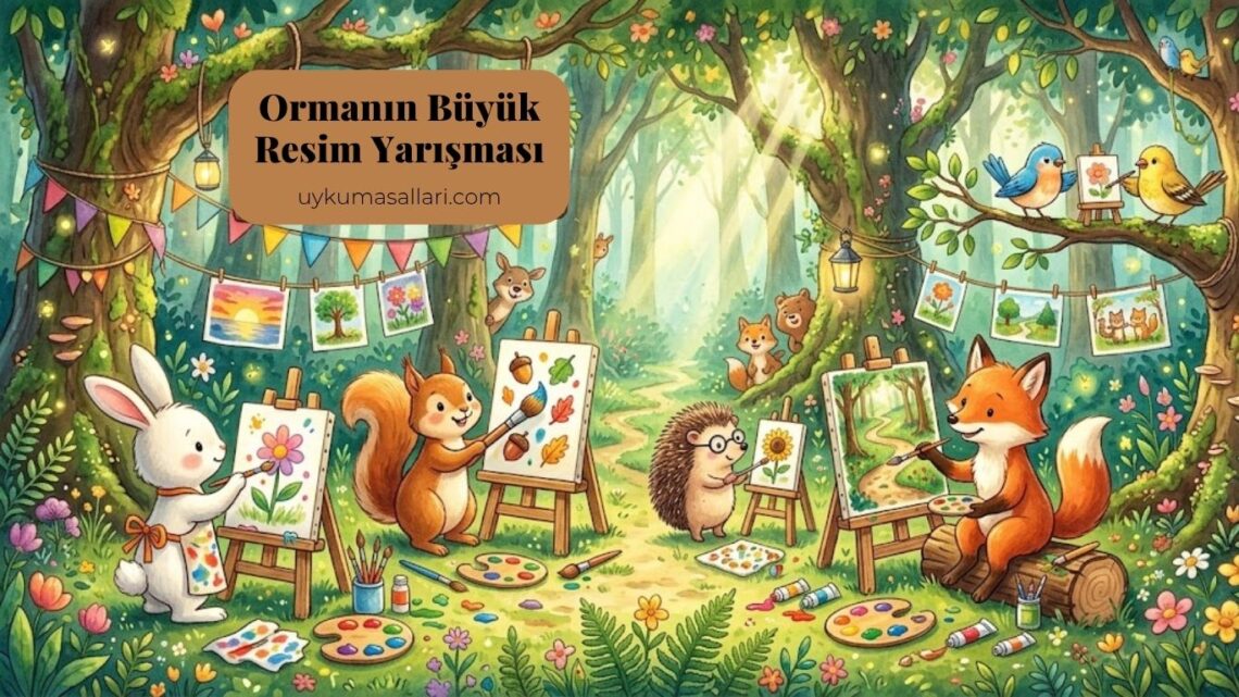Ormanın Büyük Resim Yarışması Ormanın Büyük Resim Yarışması