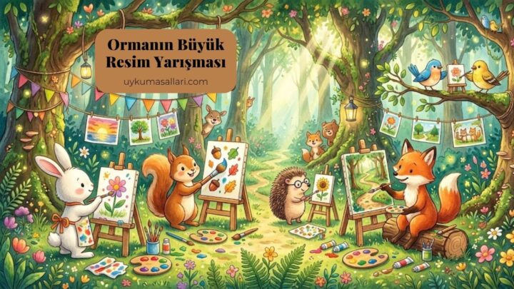 Ormanın Büyük Resim Yarışması
