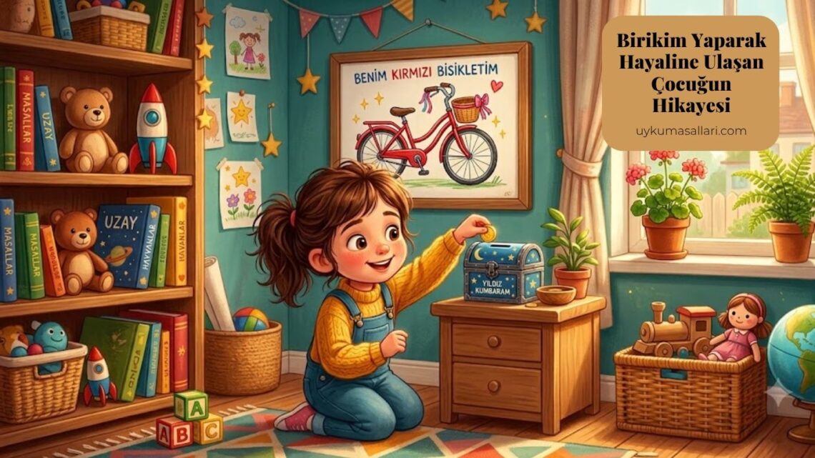 Birikim Yaparak Hayaline Ulaşan Çocuğun Hikayesi