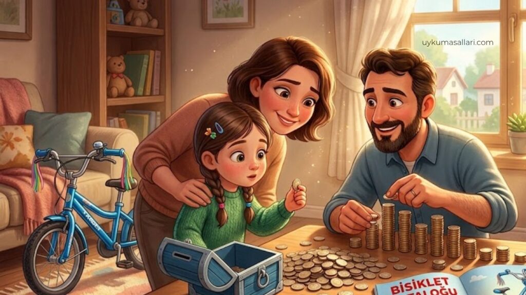 Birikim Yaparak Hayaline Ulaşan Çocuğun Hikayesi