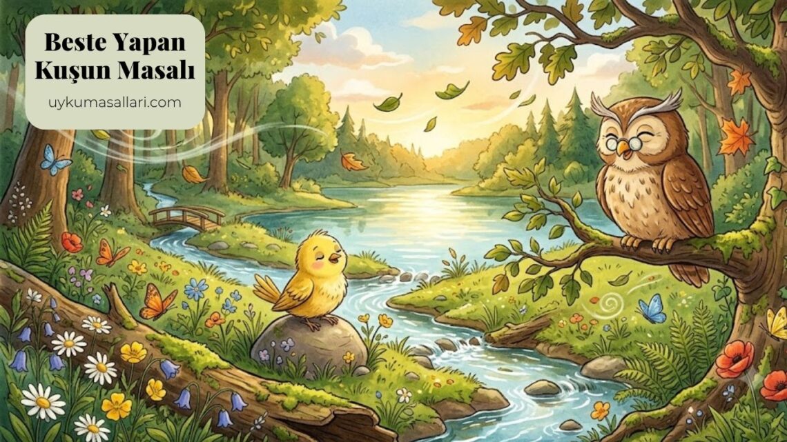 Beste Yapan Kuşun Masalı Beste Yapan Kuşun Masalı