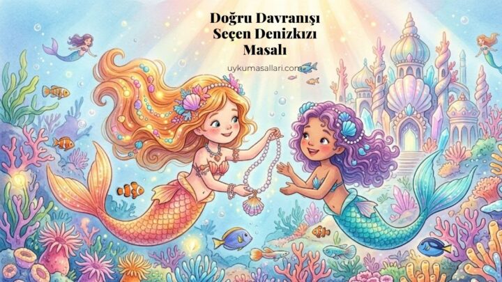 Doğru Davranışı Seçen Denizkızı Masalı