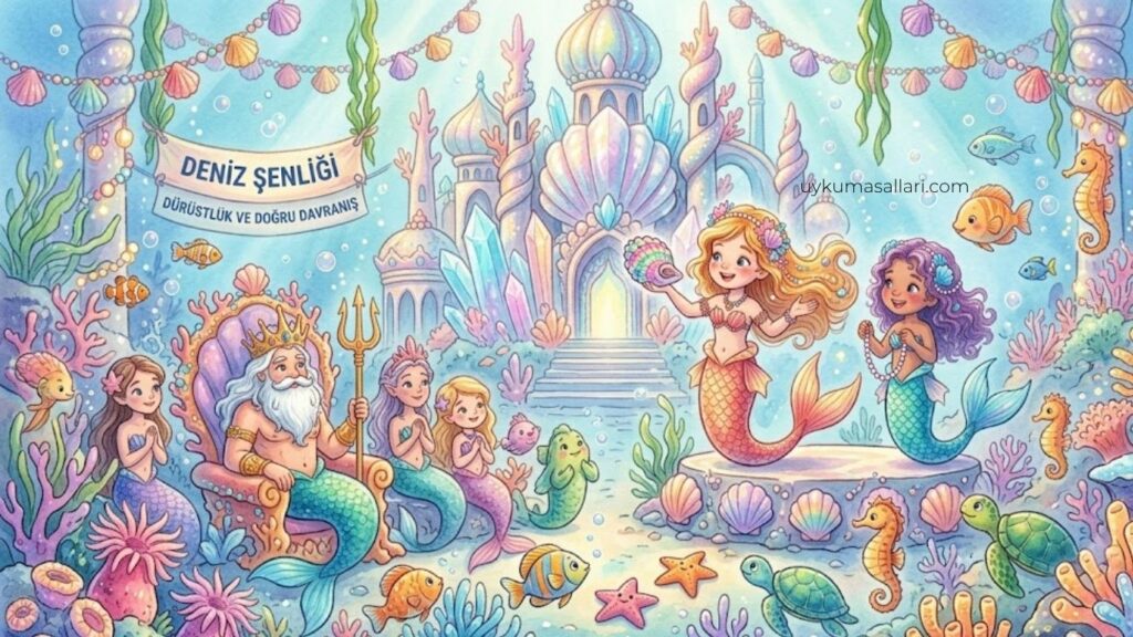 Doğru Davranışı Seçen Denizkızı Masalı