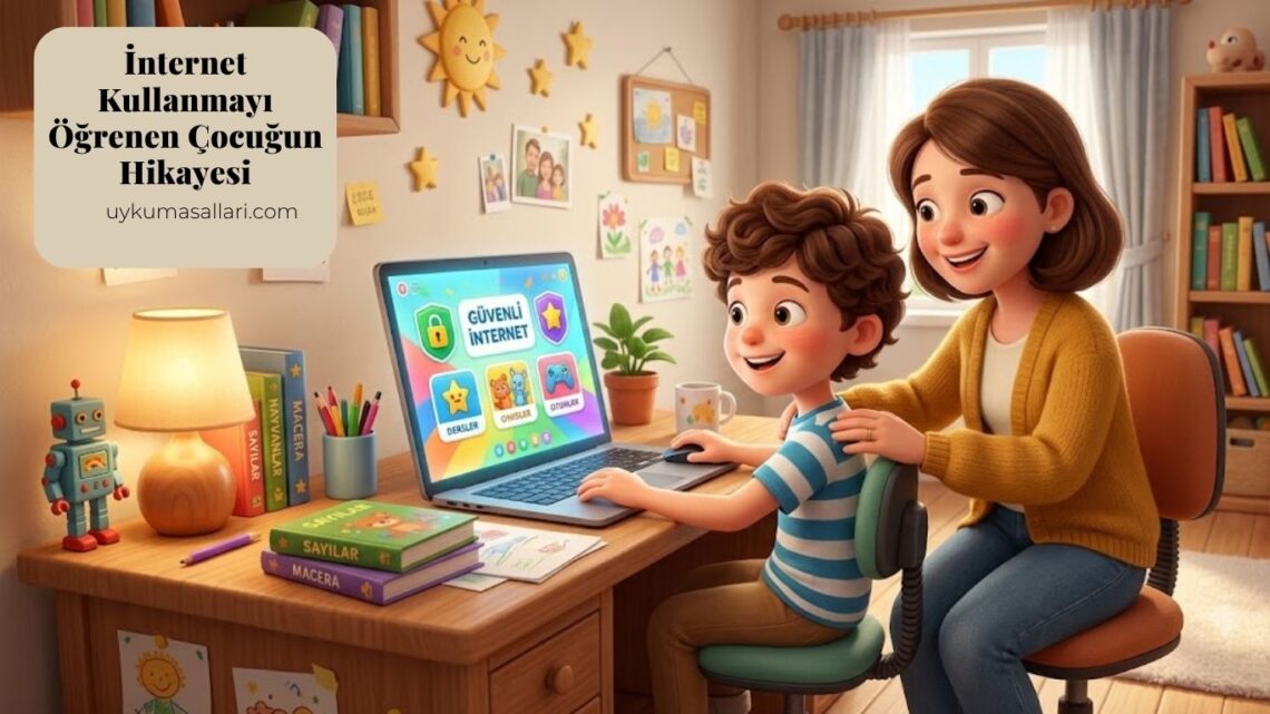 İnternet Kullanmayı Öğrenen Çocuğun Hikayesi İnternet Kullanmayı Öğrenen Çocuğun Hikayesi