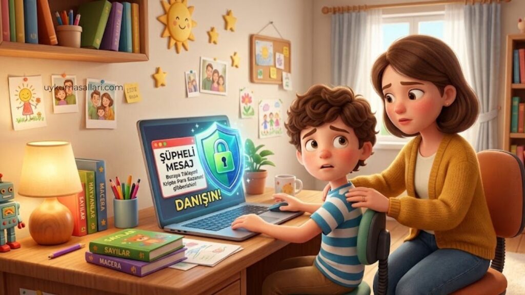 İnternet Kullanmayı Öğrenen Çocuğun Hikayesi İnternet Kullanmayı Öğrenen Çocuğun Hikayesi