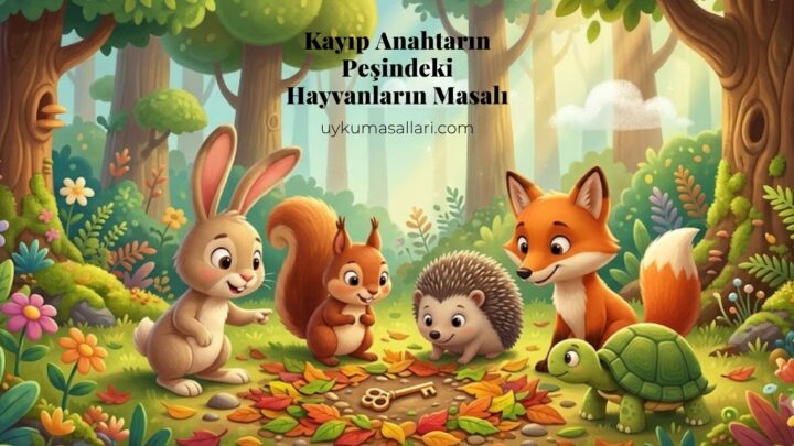 Kayıp Anahtarın Peşindeki Hayvanların Masalı