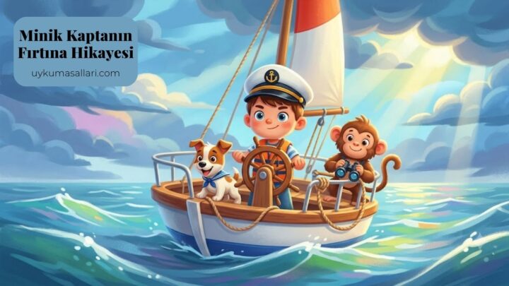 Minik Kaptanın Fırtına Hikayesi