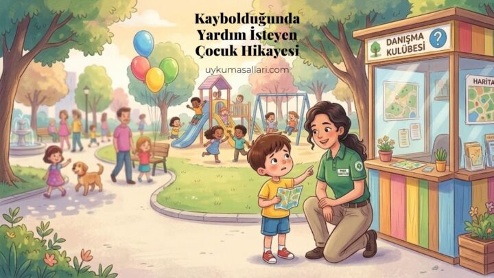 Kaybolduğunda Yardım İsteyen Çocuk Hikayesi