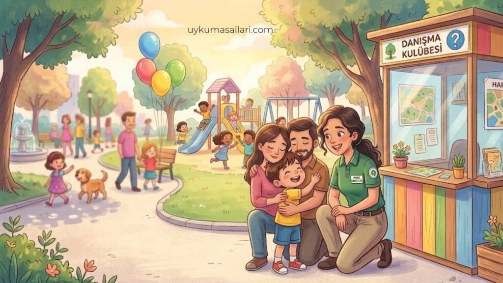 Kaybolduğunda Yardım İsteyen Çocuk Hikayesi