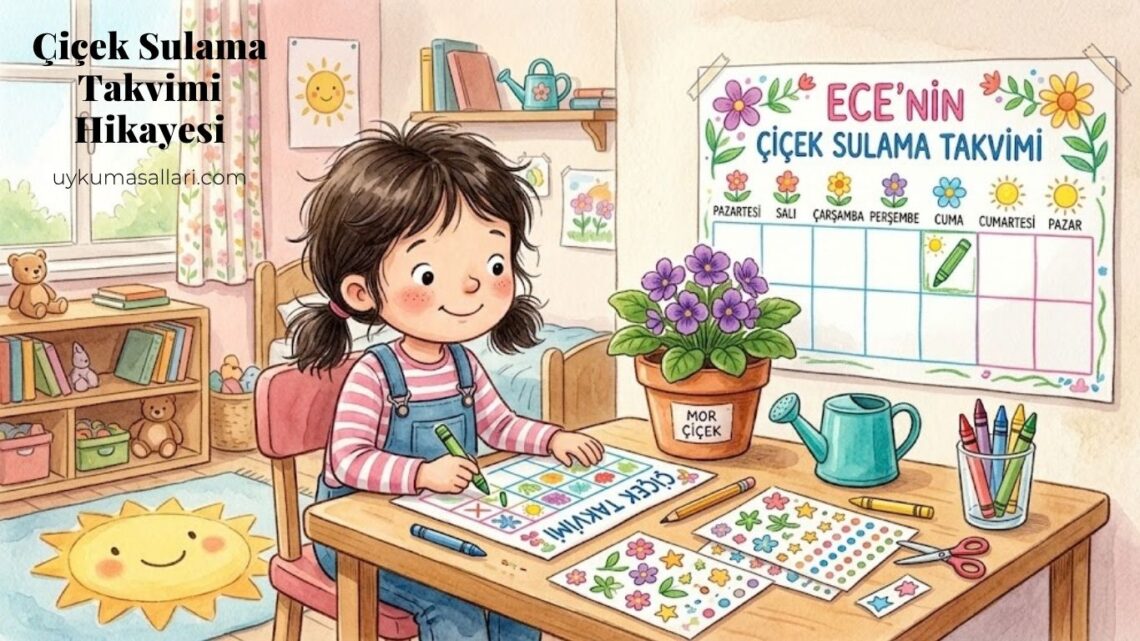 Çiçek Sulama Takvimi Hikayesi