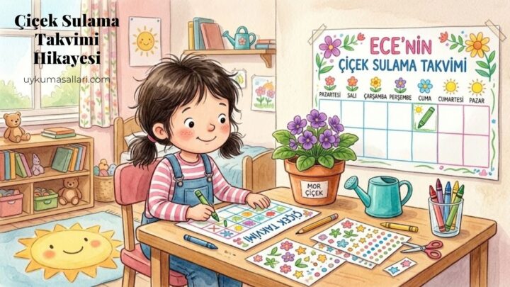 Çiçek Sulama Takvimi Hikayesi