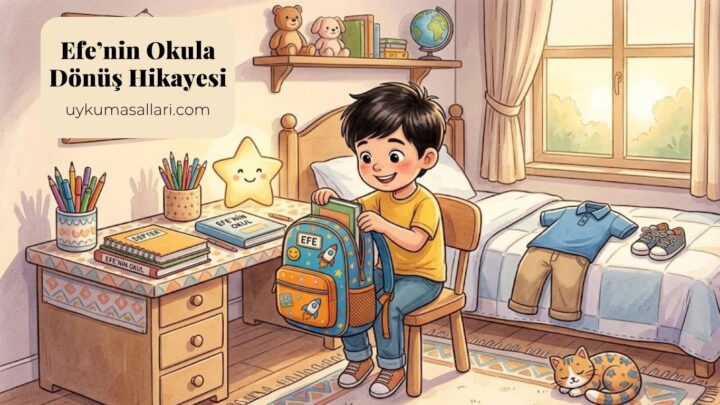 Efe’nin Okula Dönüş Hikayesi