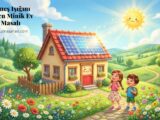 Güneş Işığını Seven Minik Ev Masalı