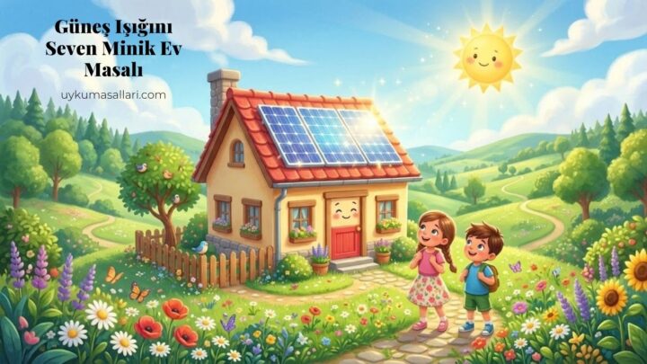 Güneş Işığını Seven Minik Ev Masalı