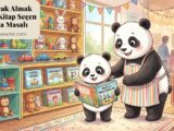 Oyuncak Almak Yerine Kitap Seçen Panda Masalı