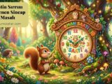 Saatin Sırrını Öğrenen Sincap Masalı