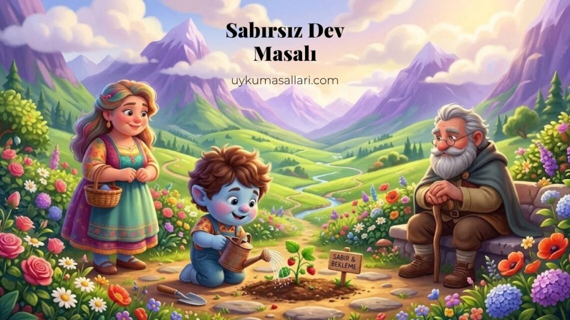 Sabırsız Dev Masalı