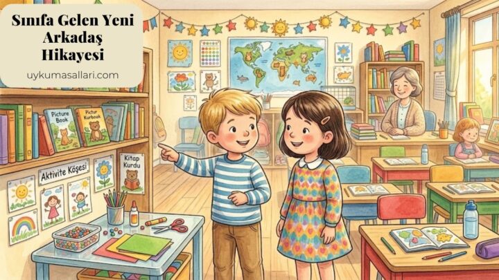Sınıfa Gelen Yeni Arkadaş Hikayesi