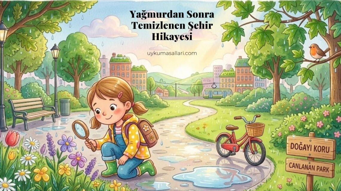 Yağmurdan Sonra Temizlenen Şehir Hikayesi Yağmurdan Sonra Temizlenen Şehir Hikayesi