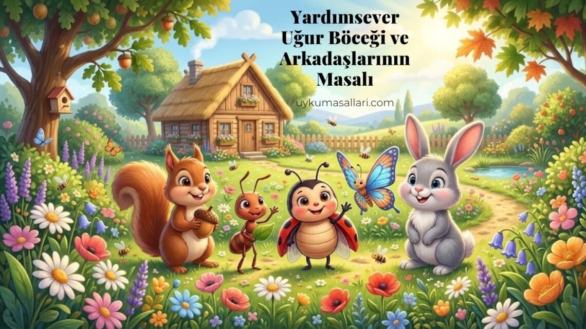 Yardımsever Uğur Böceği ve Arkadaşlarının Masalı Yardımsever Uğur Böceği ve Arkadaşlarının Masalı