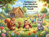 Yardımsever Uğur Böceği ve Arkadaşlarının Masalı