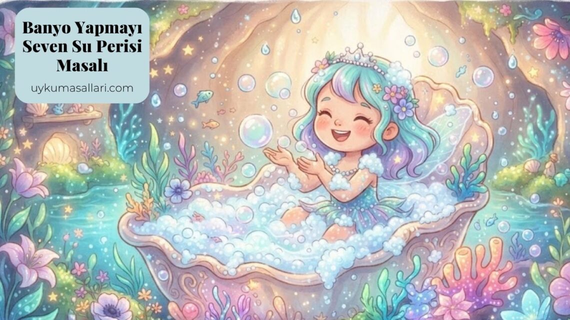 Banyo Yapmayı Seven Su Perisi Masalı Banyo Yapmayı Seven Su Perisi Masalı